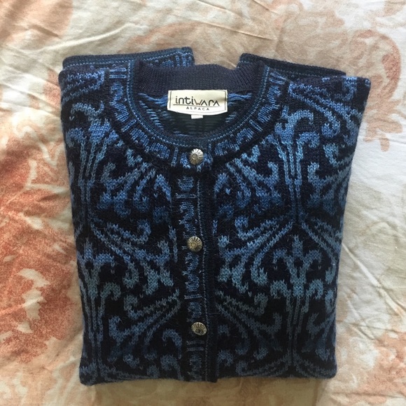 intiwara alpaca sweater